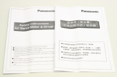 PANASONIC MSM021ABF 10110141  10110141F Servomotor Servo Motor OVP