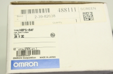 OMRON H8PS-8AF 4536853532420  24VDC 8 100mA 30mA CAM POSITIONER OVP