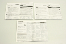 OMRON H8PS-8AF 4536853532420  24VDC 8 100mA 30mA CAM POSITIONER OVP