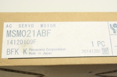 PANASONIC MSM021ABF 14120109F   Servomotor Servo Motor 
