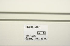 SMC CDQ2B20-40DZ D-A93  20mm 40mm 1.0MPa Kompaktzylinder  OVP