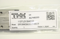 THK SRS9WGMUUC1 +80LM  ALF48253  ALF48253 Linearführungswagen OVP