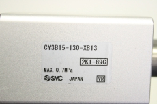 SMC CY3B15-130-XB13 CY3B15130XB13 0.7 89C 0.7MPa Kolbenstangenloser zylinder OVP