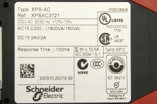 SCHNEIDER ELECTRIC XPS-AC XPSAC  230V 24V 4 Schalter Sicherheitsschalter 