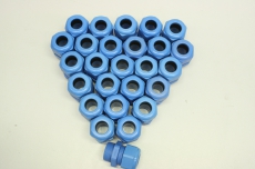 26x HUMMEL PG16 IP68 BLau Kabelverschraubung  OVP