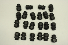 22x HUMMEL PG9 Kabelverschraubung  