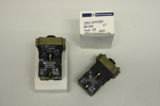 2x TELEMECANIQUE ZB2-BE102 ZB2 BW065 10A 400V ZB2 BW065 Kontaktelelement OVP