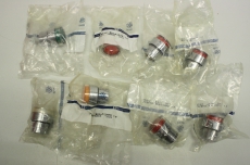 7x TELEMECANIQUE ZB2BW34 BW3 rot grün orange  drucktaster OVP