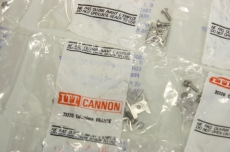 20x ITT CANNON 31770 Stecker Schrauben Crimper OVP