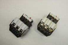 2x MOELLER Z1-63 Z163 0.63-1A 3-polig 1NC Motorschutzrelais Overload Relay 