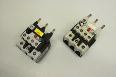 2x MOELLER Z1-63 Z163 0.63-1A 3-polig 1NC Motorschutzrelais Overload Relay 