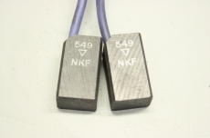 2x NKF NKF549 28x16x12mm NKF 549  Kohlebürste 