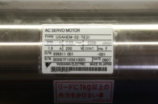 YASKAWA ELECTRIC USAHEM-02-TE31 40193 200W  Servomotor for TEL Tokyo 