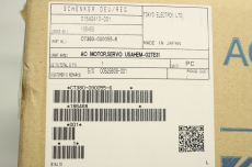 YASKAWA ELECTRIC USAHEM-02-TE31 40193 200W  Servomotor for TEL Tokyo 