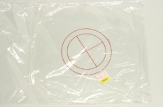 2J38J790 150.3mm Centering Disk 150.3 for Track DNS 80B OVP