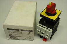 TELEMECANIQUE 3-polig 25A VEO 055316 VE0 Schalter Hauptschalter OVP