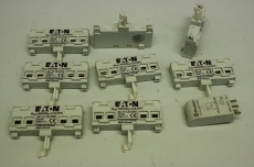 9x EATON NHI-E-11-PKZ0  1A 230V 2.5A Hilfsschalter Kontaktblock 