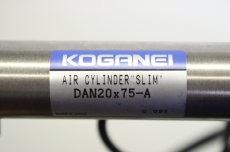 KOGANEI DAN20X75-A CS4MA2 1334230-0 20mm 75mm Zylinder Cylinder OVP