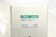 CKD AMD11-X5D-0 AMD11X5D0 Ventil Valve Resin OVP