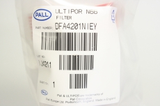 PALL DFA4201NIEY 72742 N66 1 Filter DI-WATER 4.5 DFA 0.1 M OVP