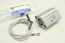 SMC CDQ2B20-25DCZ-A93V-XB9 D-A93V 20mm 25mm 1.0 Kompaktzylinder OVP