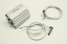 SMC CDQ2B20-25DCZ-A93V-XB9 D-A93V 20mm 25mm 1.0 Kompaktzylinder OVP