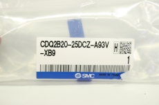 SMC CDQ2B20-25DCZ-A93V-XB9 D-A93V 20mm 25mm 1.0 Kompaktzylinder OVP