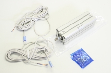 SMC CDQSB20-70-DCP547 T39R1152 20mm 70mm 1.0MPa Pneumatikzylinder & Sensor 