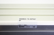 SMC CDQSB20-70-DCP547 T39R1152 20mm 70mm 1.0MPa Pneumatikzylinder & Sensor 