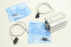 SMC CDQ2A32-35DZ-A80-XB9 T39R0754 32mm 35mm 1.0MPa Kompaktzylinder & Sensor 