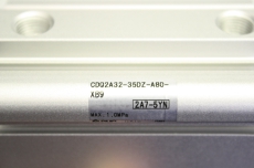 SMC CDQ2A32-35DZ-A80-XB9 T39R0754 32mm 35mm 1.0MPa Kompaktzylinder & Sensor 