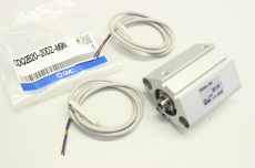 SMC CDQ2B20-20DZ-M9N 2A2-9HU 20mm 1.0MPa 1.0 M9N Pneumatikzylinder & Sensor OVP