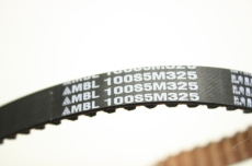 MBL100S5M325 3S1F26160Z 10mm 325mm Riemen Zahnriemen Polyurethan Synchronriemen 