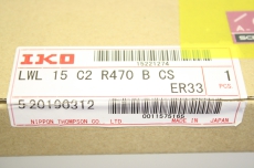 IKO LWL 15 C2 R470 B CS 3S1A02442Z LWL15 C2 R470 ER33 Linearführungsschiene OVP