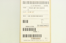 IKO LWL 15 C2 R470 B CS 3S1A02442Z LWL15 C2 R470 ER33 Linearführungsschiene OVP
