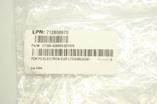 TOKYO ELECTRON CT386-439680-6 for HITACHI 10m SVM DRIVE CABLE for MATSUSHITA 