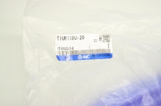 SMC TIUB13BU-20 TUDD24 13mm 20m 1/2 blau Pneumatik Schlauch OVP