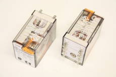 2x FINDER 55.32.8.024.0054 553280240054 2 24V 10A 250V Relais 