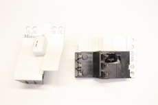 MOELLER 02/09 2 4S 4 Hilfsschalter Kontaktblock 
