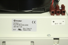 FINDER 7F.50.9.024.4230 7F.05.0.000.4000 24V 1.2A 250x250mm Filterlüfter 