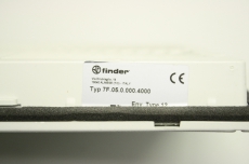 FINDER 7F.50.9.024.4230 7F.05.0.000.4000 24V 1.2A 250x250mm Filterlüfter 