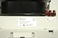 FINDER 7F.50.9.024.4230 7F.05.0.000.4000 24V 1.2A 250x250mm Filterlüfter 