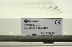 FINDER 7F.50.9.024.4230 7F.05.0.000.4000 24V 1.2A 250x250mm Filterlüfter 