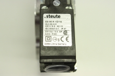 HW100 40012213 F13M IP67 400V & Steute ES95R1Ö/1S Absperrklappe 