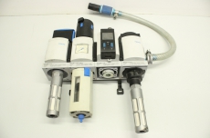 FESTO MS6-EM1-1/2-S MS6-LFR-1/2-D7-C-R-M-AS MS6-FRM-1/2-A4 Wartungseinheit 