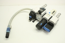 FESTO MS6-EM1-1/2-S MS6-LFR-1/2-D7-C-R-M-AS MS6-FRM-1/2-A4 Wartungseinheit 