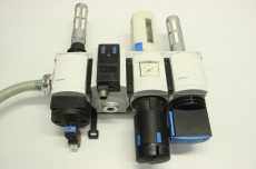 FESTO MS6-EM1-1/2-S MS6-LFR-1/2-D7-C-R-M-AS MS6-FRM-1/2-A4 Wartungseinheit 