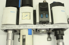 FESTO MS6-EM1-1/2-S MS6-LFR-1/2-D7-C-R-M-AS MS6-FRM-1/2-A4 Wartungseinheit 