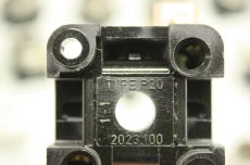 HOLEC 2023.100 2023100  P20 Sicherung Sockel 