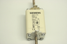 3x SIEMENS  3NA3236 2 500V 160A 120kA 3NA3 236  Gr 2 NH Sicherungseinsatz 